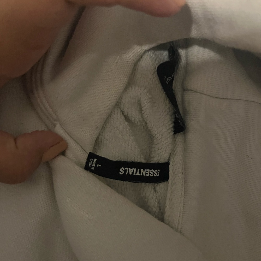 Essentials White Jacket - image 6